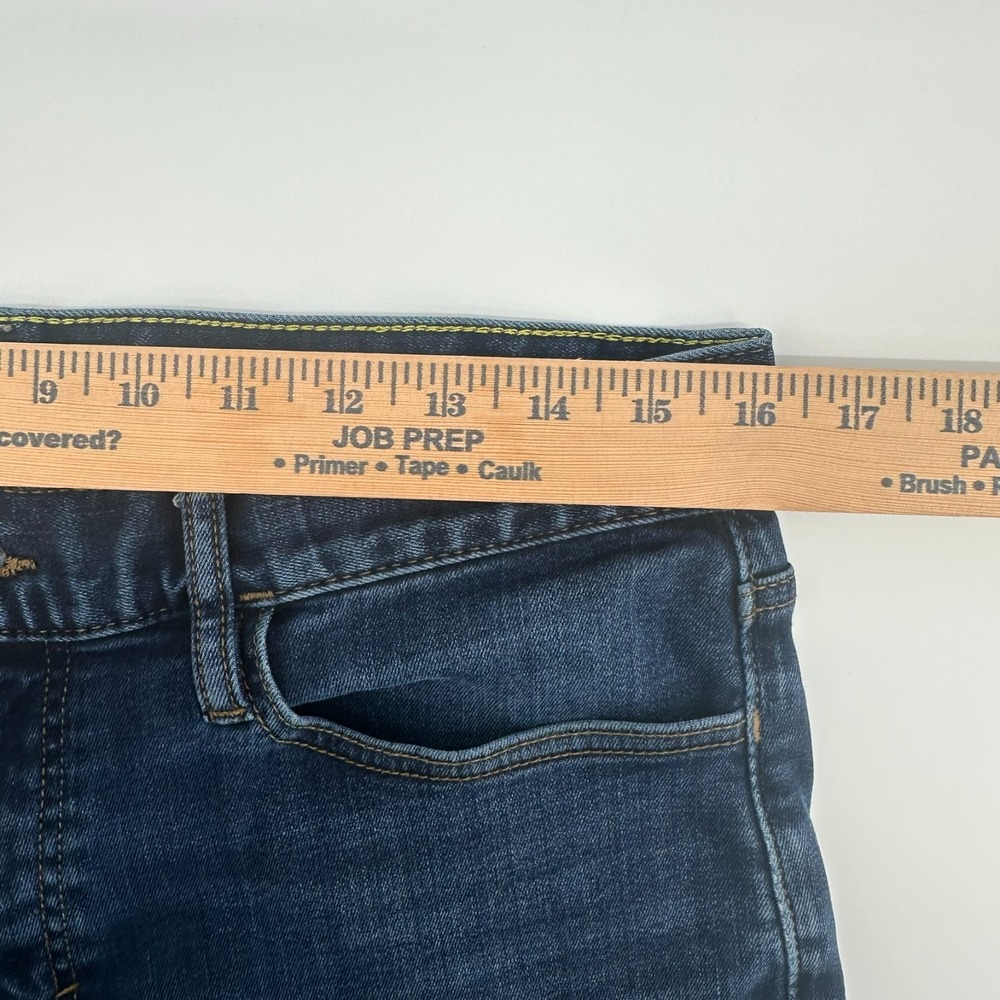 Banana Republic Traveler Jeans Mens 32x30 Blue Denim Straight Leg Slim Fit - Picture 8 of 10